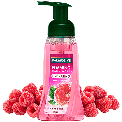 Palmolive Foaming Raspberry Hand Wash- Hydrating, 250 ml