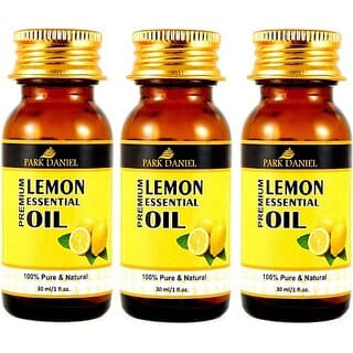 PARK DANIEL Premium Lemon Essential oil- Pure and Natural(90 ml) (90 ml)