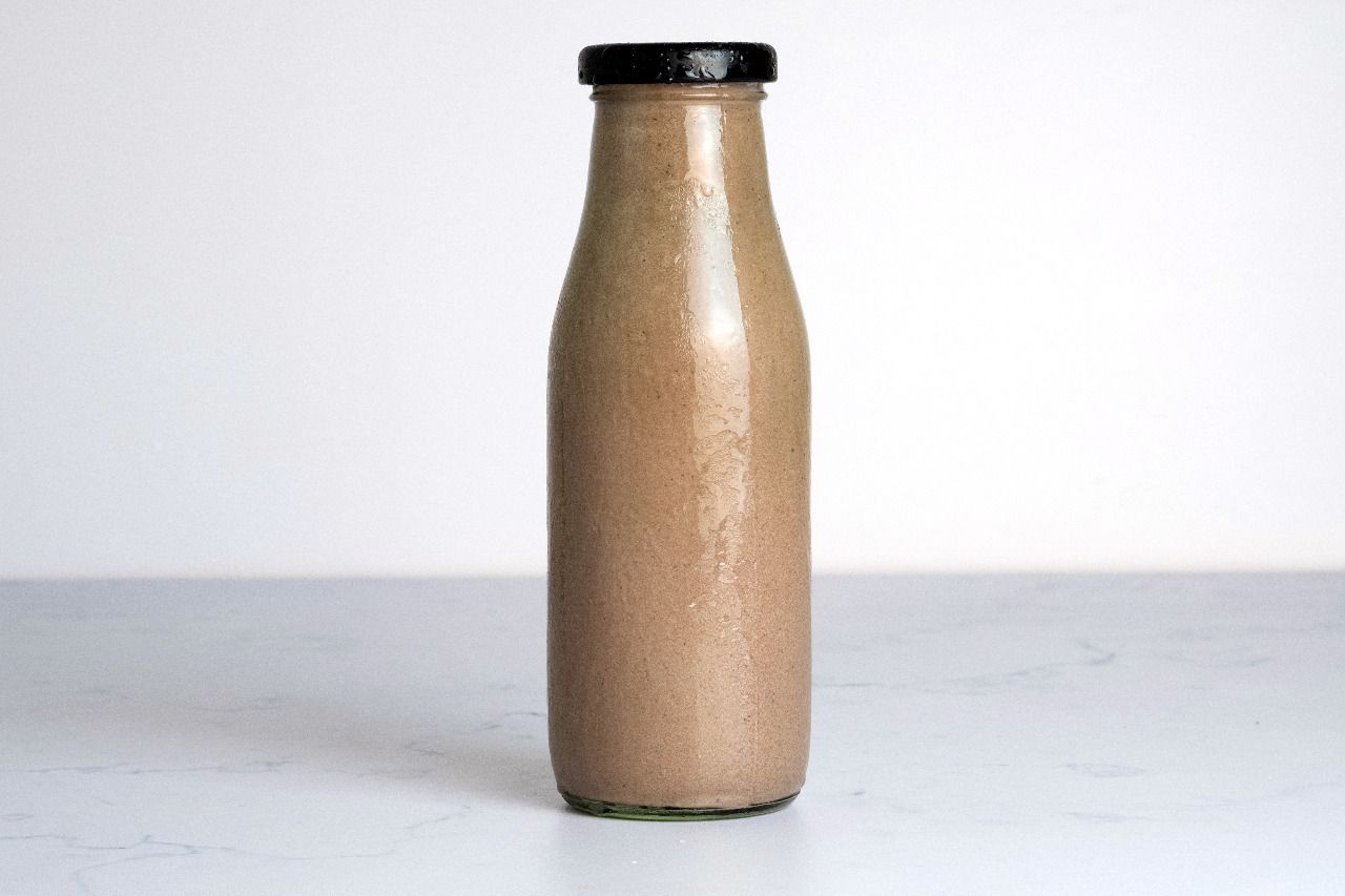 Brownie thick shake