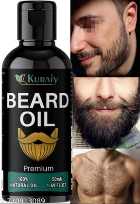 KURAIY Advanced Intensive Beard Oil & Wax