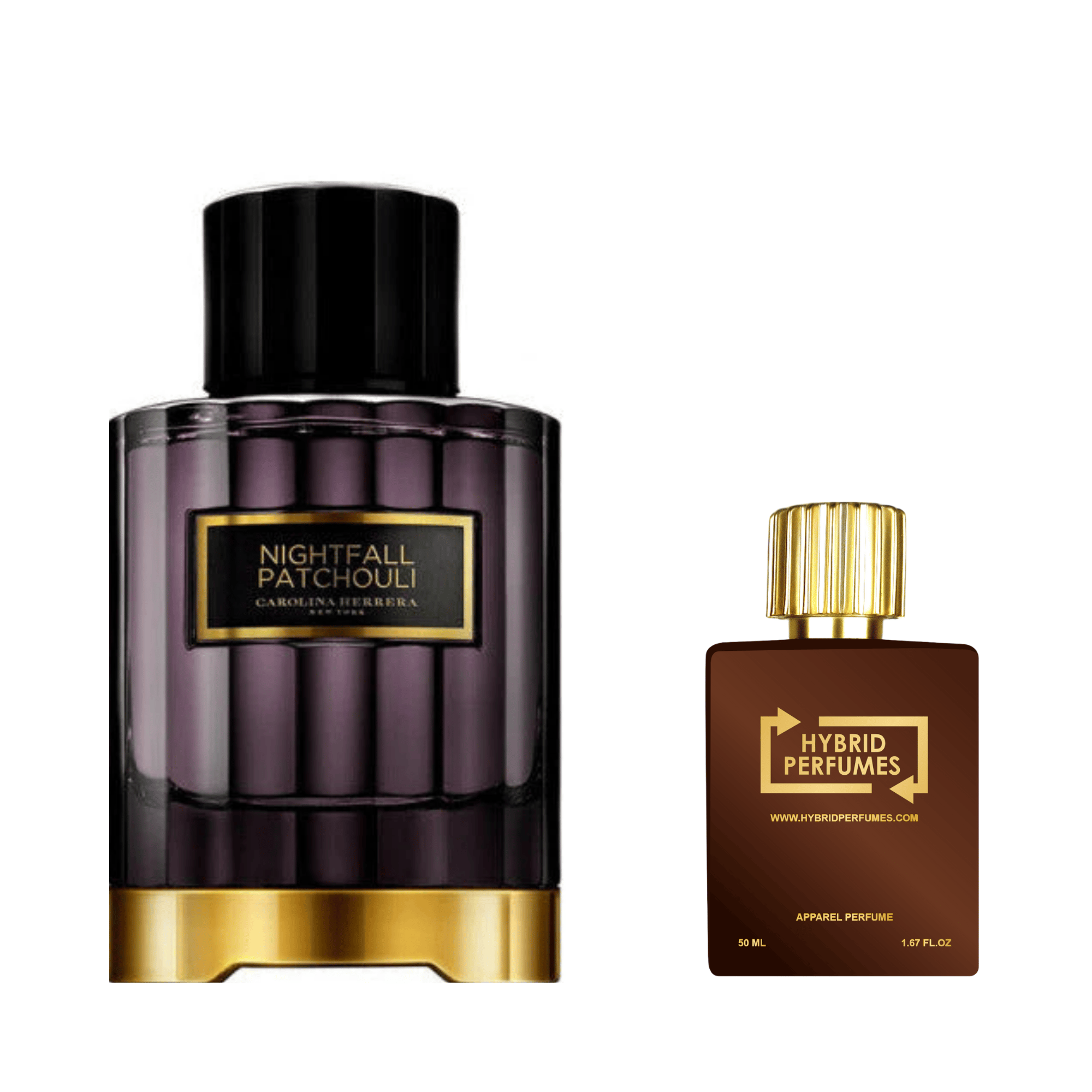 Nightfall Patchouli Carolina Herrera for Unisex-50 ML
