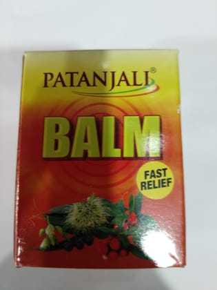 Patanjall Balm Fast Relief 