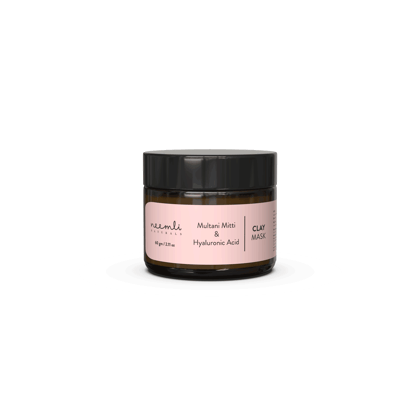 Multani Mitti and Hyaluronic Acid Clay Mask