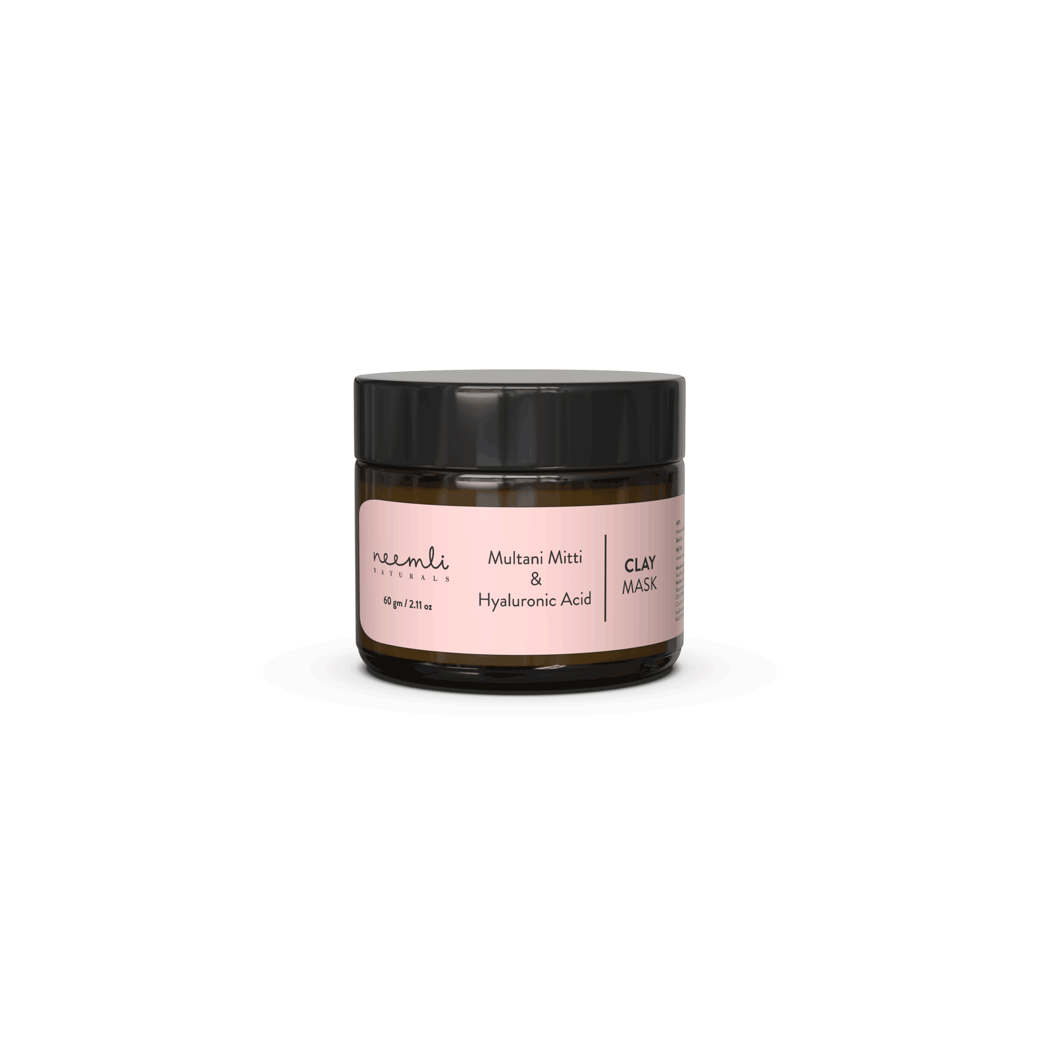 Multani Mitti and Hyaluronic Acid Clay Mask