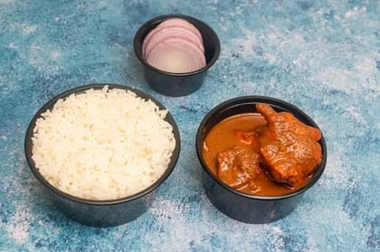 Chicken Masala Rice Bowl