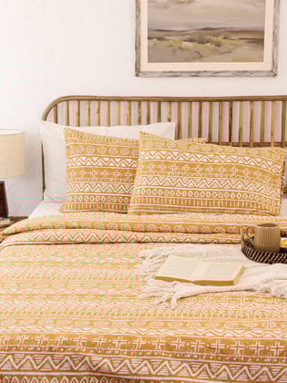 Kullu Patti Double Dohar (Yellow)