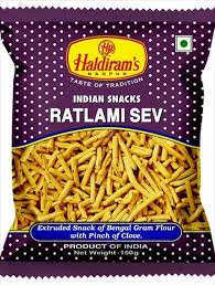 Haldiram's Ratlami Sev 200 GRAM