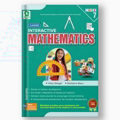 Candid Interactive Mathematics - 7-Grade 07 / Mathematics