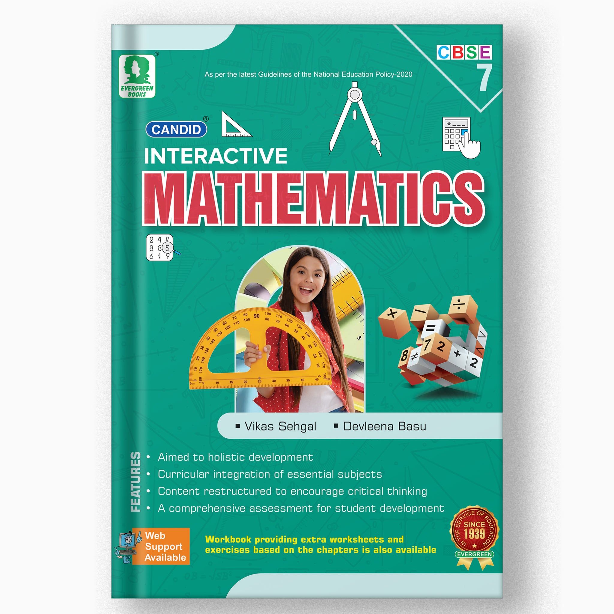 Candid Interactive Mathematics - 7-Grade 07 / Mathematics