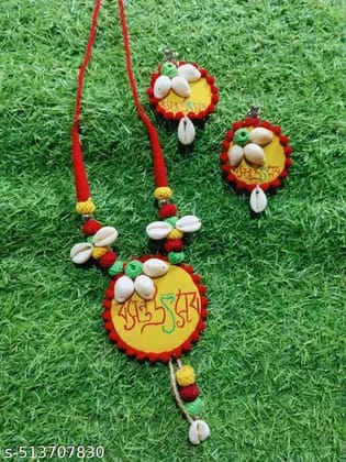 Shimmering Colorful Jewellery Sets