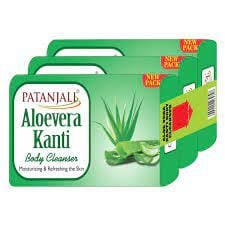 PATANJALI ALOEVERA SOAP 450GM
