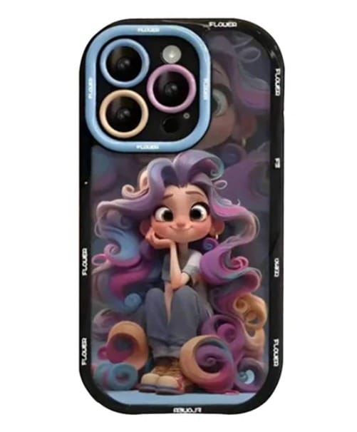 Emma - Princess Cartoon Advanced Protection iPhone Case iPhone 13 PRO MAX