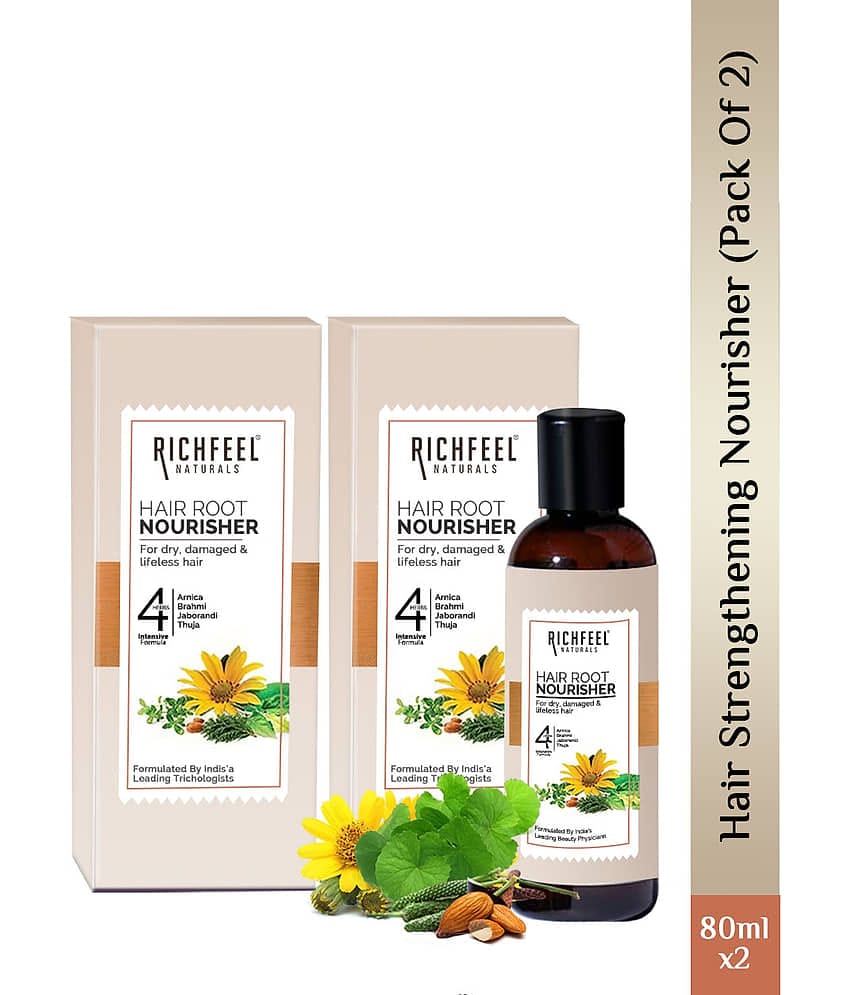 Richfeel Hair Root Nourisher 80 Ml Pack of 2