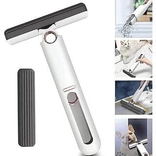 Mini Mop Compact and Portable Cleaning Mop with Microfiber Head for Quick and Efficient Surface Cleaning