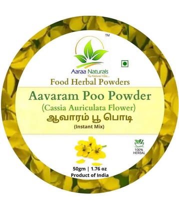 Aaraa Aavaram Poo Powder Instant Mix 50 gm Pack of 3