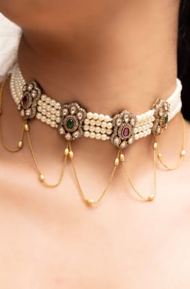 Oraya Choker - APRNK81