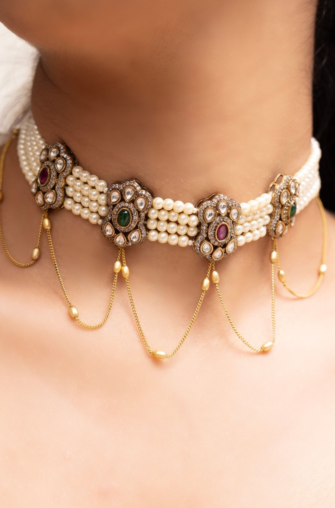 Oraya Choker - APRNK81