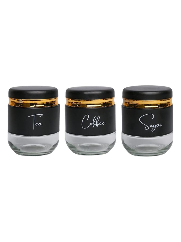 360ml Tea, Sugar & Coffee Trio