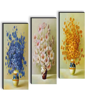 Saf - Floral Painting Without Frame