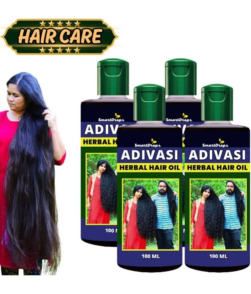 Smartdrops Anti Dandruff Almond Oil 400 ml ( Pack of 4 )