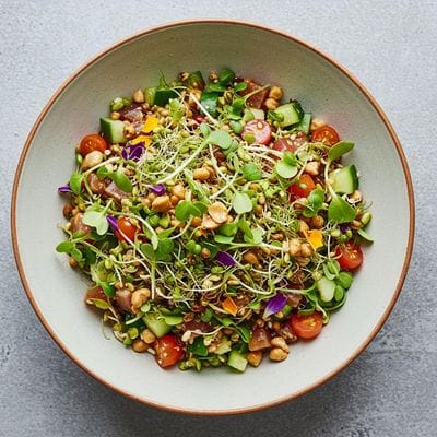 Classic Sprout Salad
