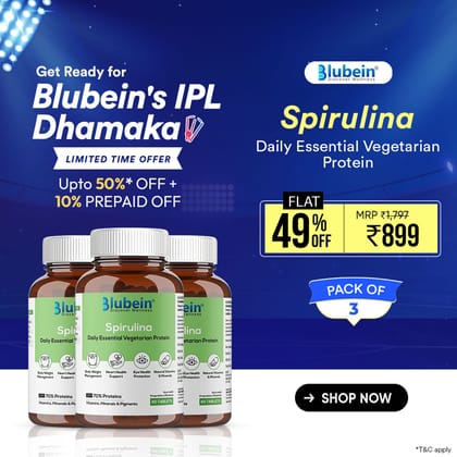 Spirulina-Pack of 3