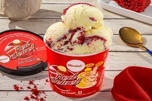 Red Velvet Tub (600 ml)