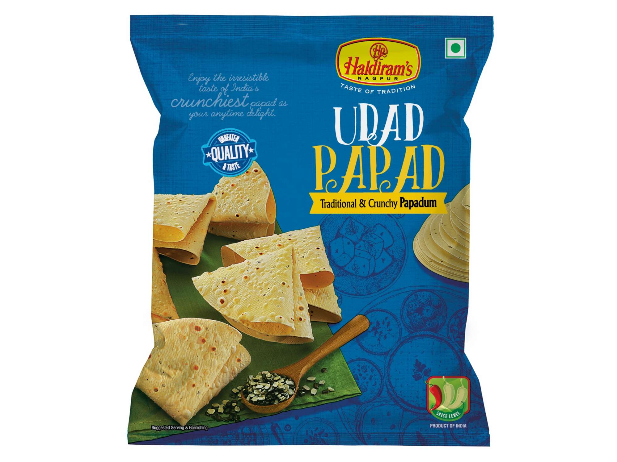 Haldiram's Udad Papad - 200 gm