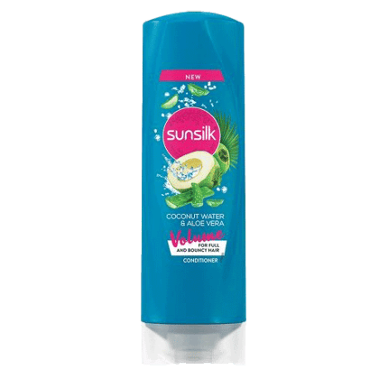 Sunsilk Hair Conditioner Coconut And Aloe Vera Volume 180ml
