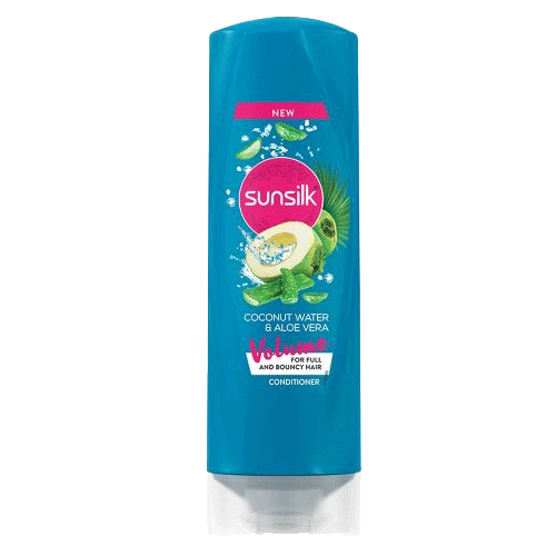 Sunsilk Hair Conditioner Coconut And Aloe Vera Volume 180ml