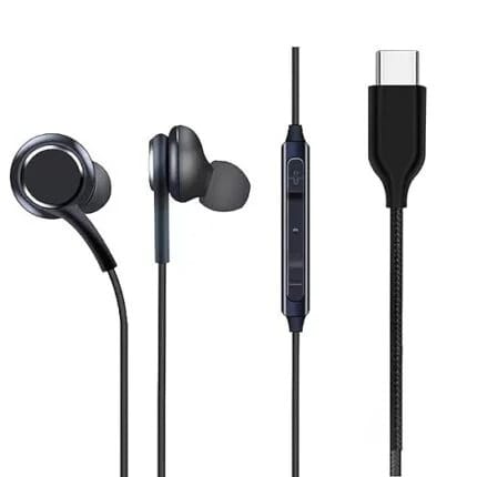 OnePlus Nord 5G, 9, 8T, 8, 7T, 7, 7Pro, 6, 6T | Headphones | Noise Isolation, In-Ear Fit, Mic included