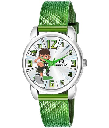 Redux MW-109 Silver Dial PU Analog Men's Watch