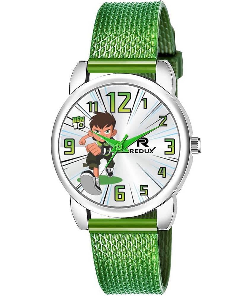 Redux MW-109 Silver Dial PU Analog Men's Watch