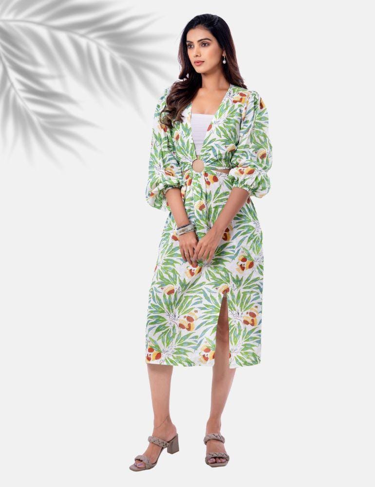Rejuvenating Vibes Cocktail Dress-XS