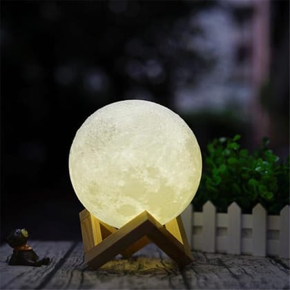 3D Moon Lamp-3 Colors | 12 CM