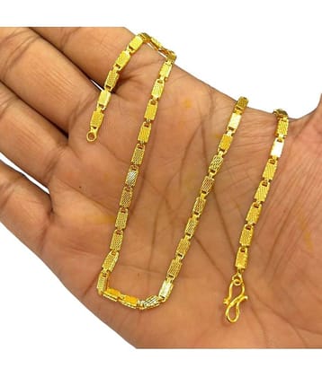 AKLINA Gold Plated Chain ( Set of 1 )