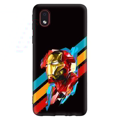 Iron Man Play Fast Samsung M01 CORE Premium Embossed Mobile cover