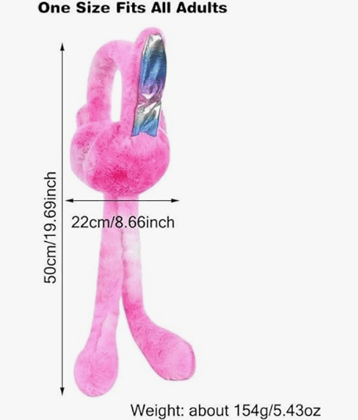 Fitaza Soft Microfiber Rabbit Ear Cosmetic Headband | Adjustable Elastic Hair Band for Women