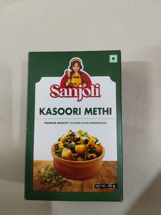Sanjoli kasoori methi 25 g 