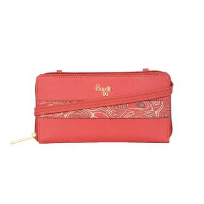 TATOO WALLETS ZIPAROUND XL RED