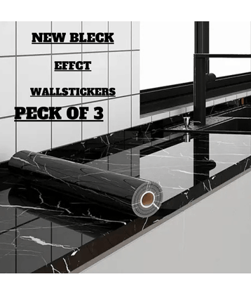 swipe n see Abstract Wallpaper ( 60 x 200 ) cm ( Pack of 3 )