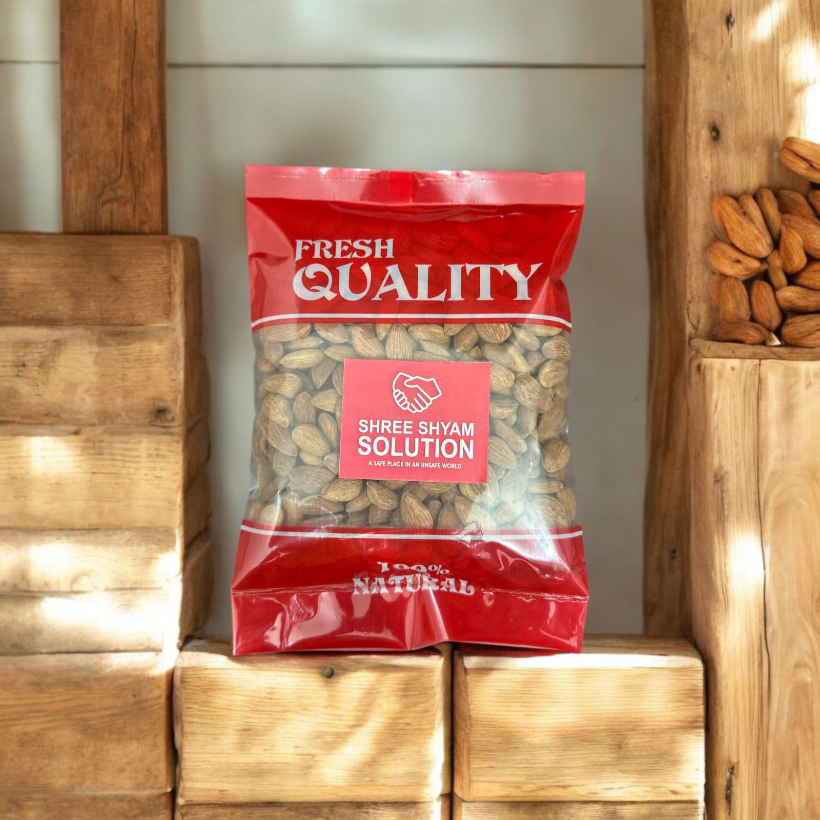 SHREE SHYAM SOLUTION CALIFORNIA ALMONDS