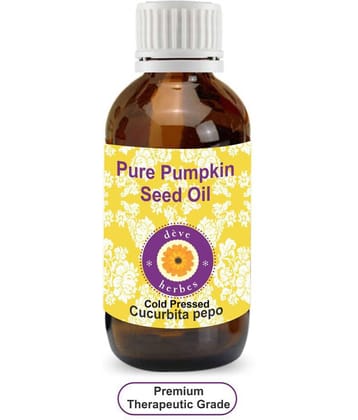 Deve Herbes Pure Pumpkin Seed Carrier Oil 15 ml