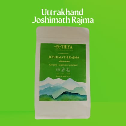 Thiya Joshimath Rajma | Rich & Flavorful | Uttarakhand’s Finest | 500g