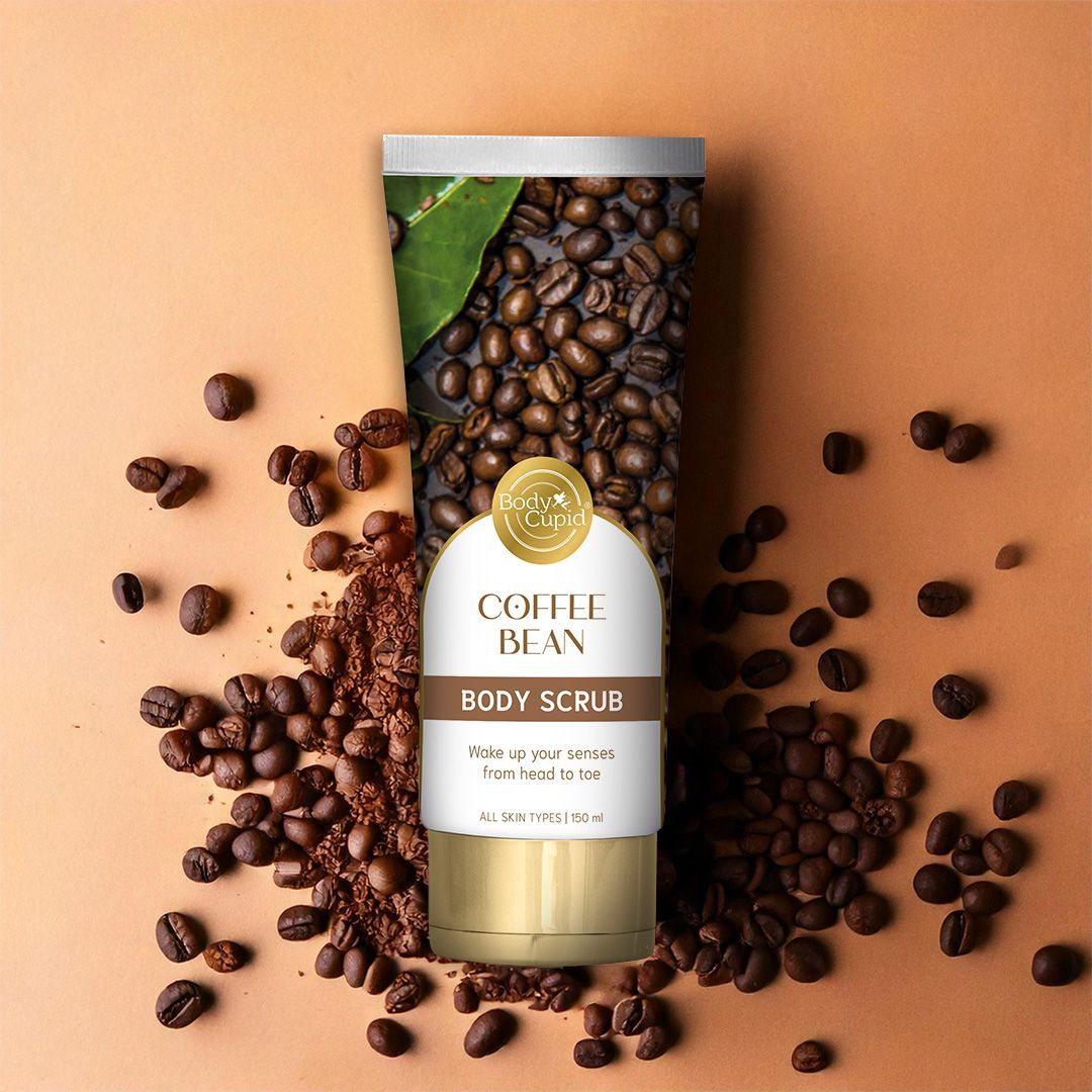 Body Cupid Coffee Bean Body Scrub - 150 ml