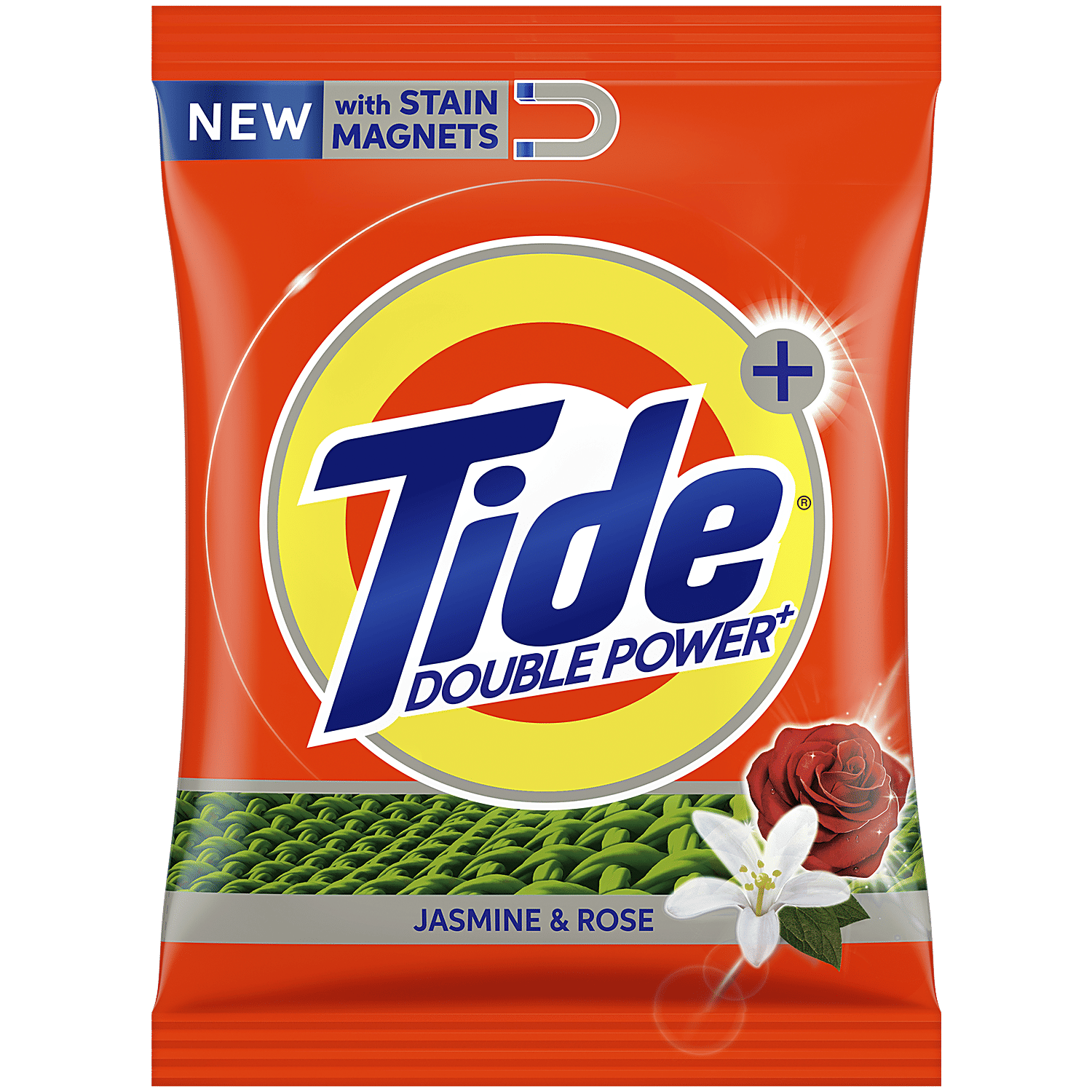 Tide Plus Detergent Washing Powder - Extra Power Jasmine & Rose, 1 Kg