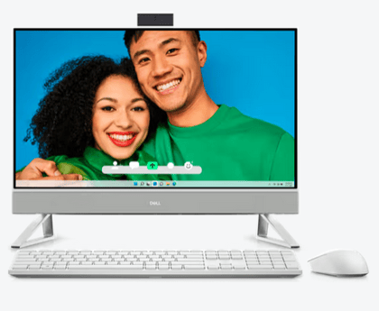 Dell Inspiron 27 13th Generation Corei7- 16GB RAM-1TB SSD- 2GB MX550 Graphics- 27 Touch Screen All in One Computer PC