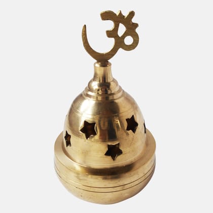 Brass Apple Goblet Deepak No. 1 (ZMAS401 A)