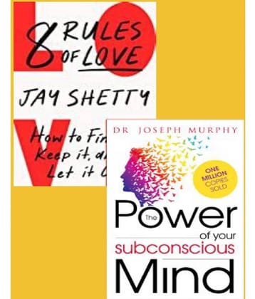 ( combo of 2 books ) 8 Rules of Love + The Power of Your Subconscious