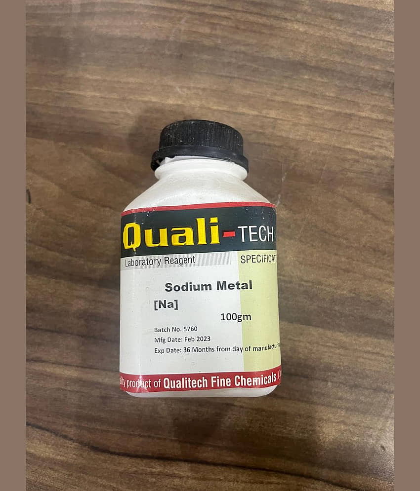 SODIUM METAL (100GM), 99% PURE